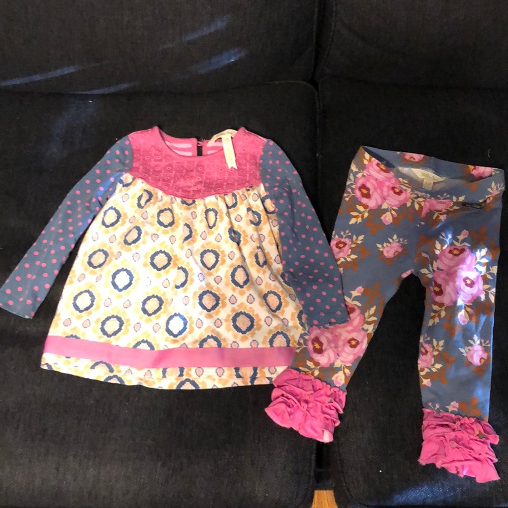 MJ  Never grow up tunic and fresh&fancy leggings